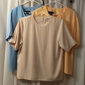 3-Dress Pullover Shells/Tops